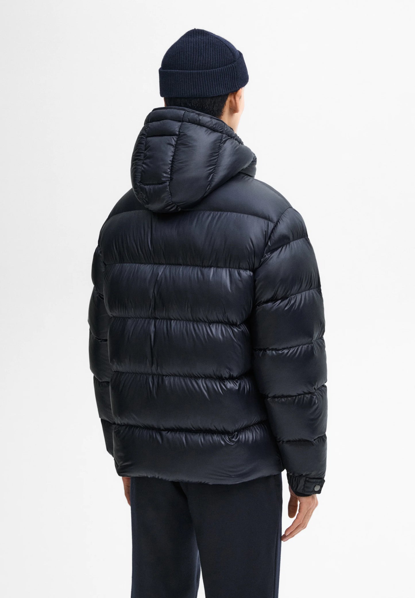 PUFFER JACKET - DARK BLUE