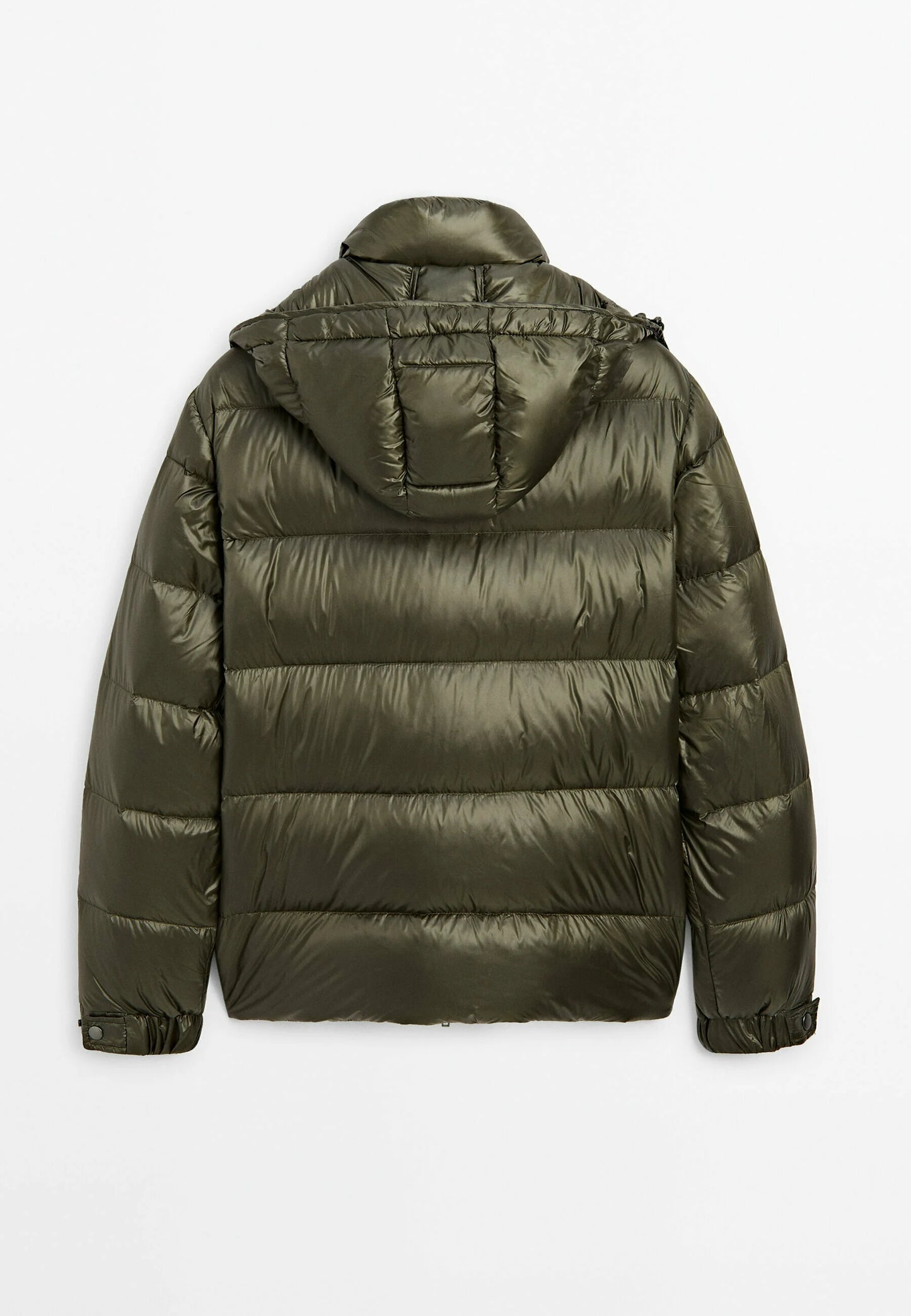 PUFFER JACKET - KHAKI