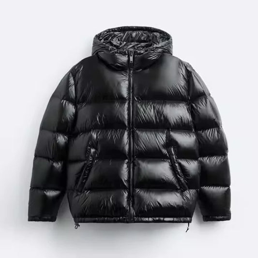 SECRET BLACK PUFFER JACKET