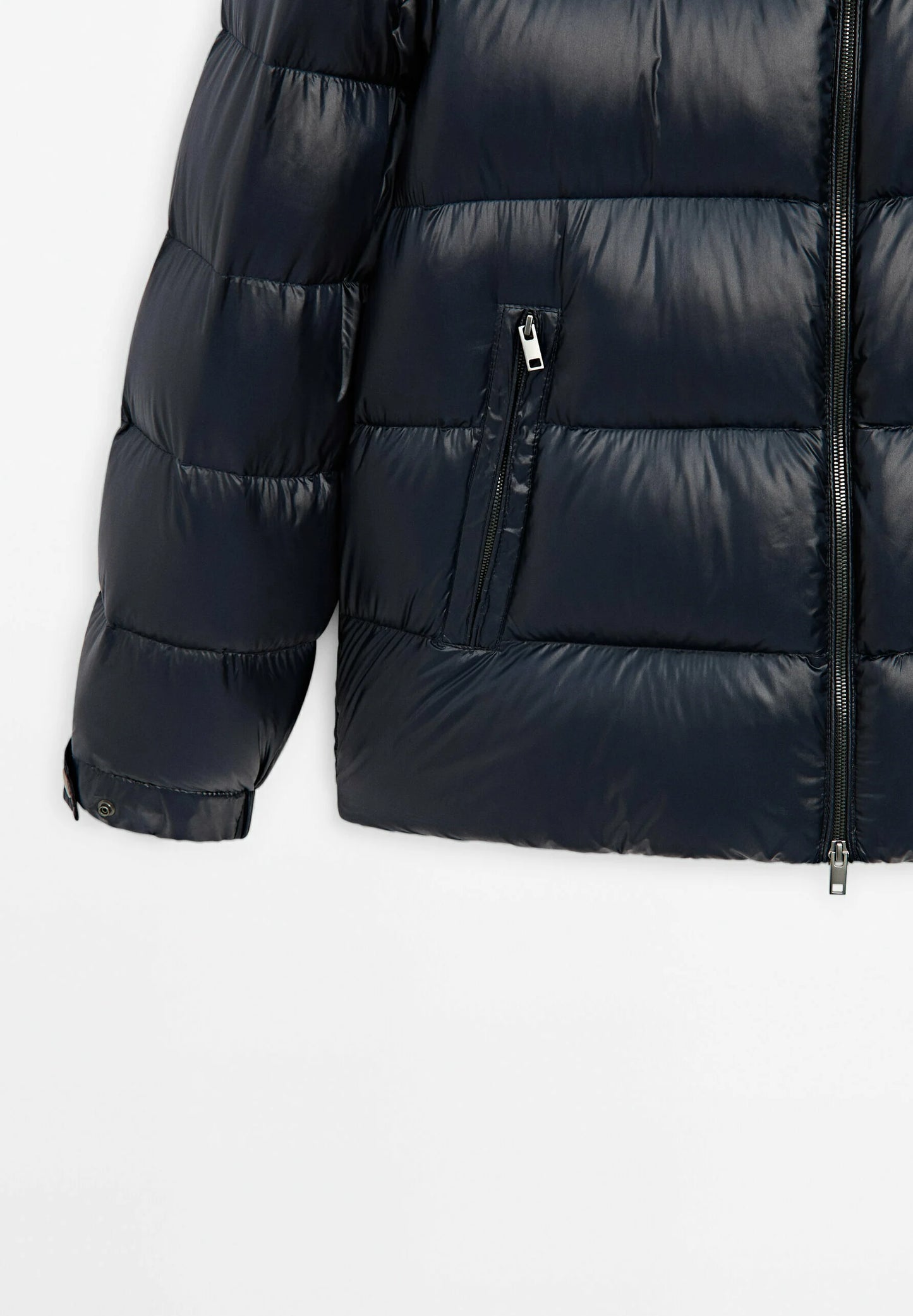 PUFFER JACKET - DARK BLUE