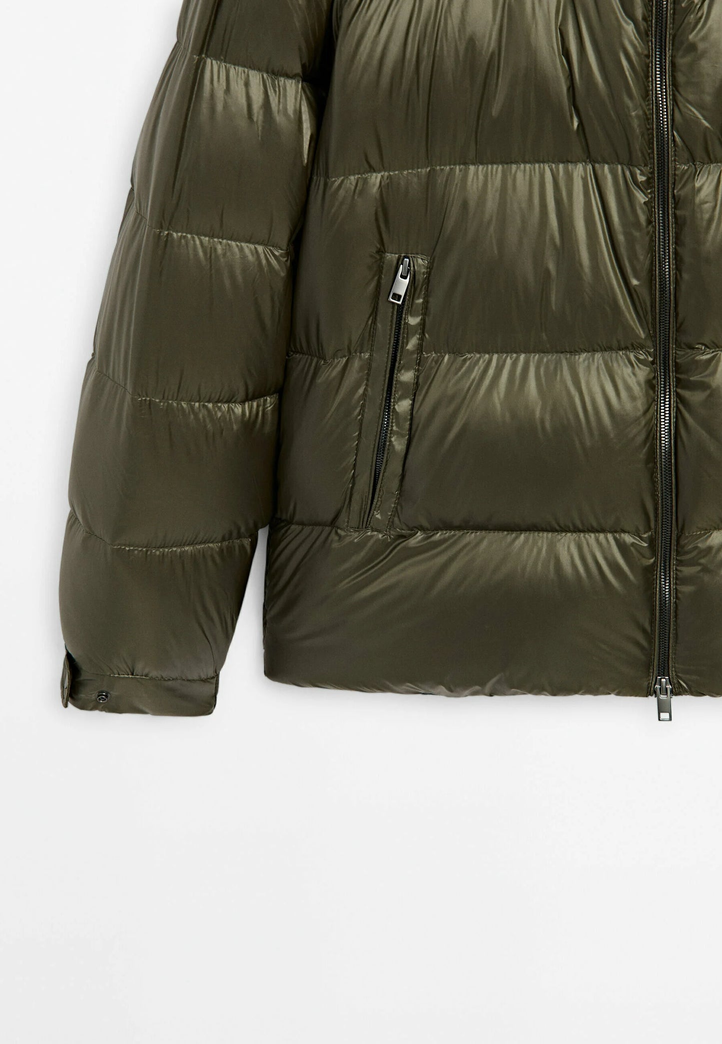 PUFFER JACKET - KHAKI