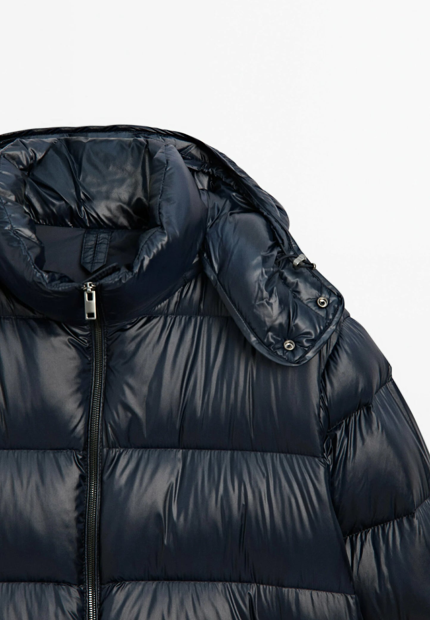 PUFFER JACKET - DARK BLUE