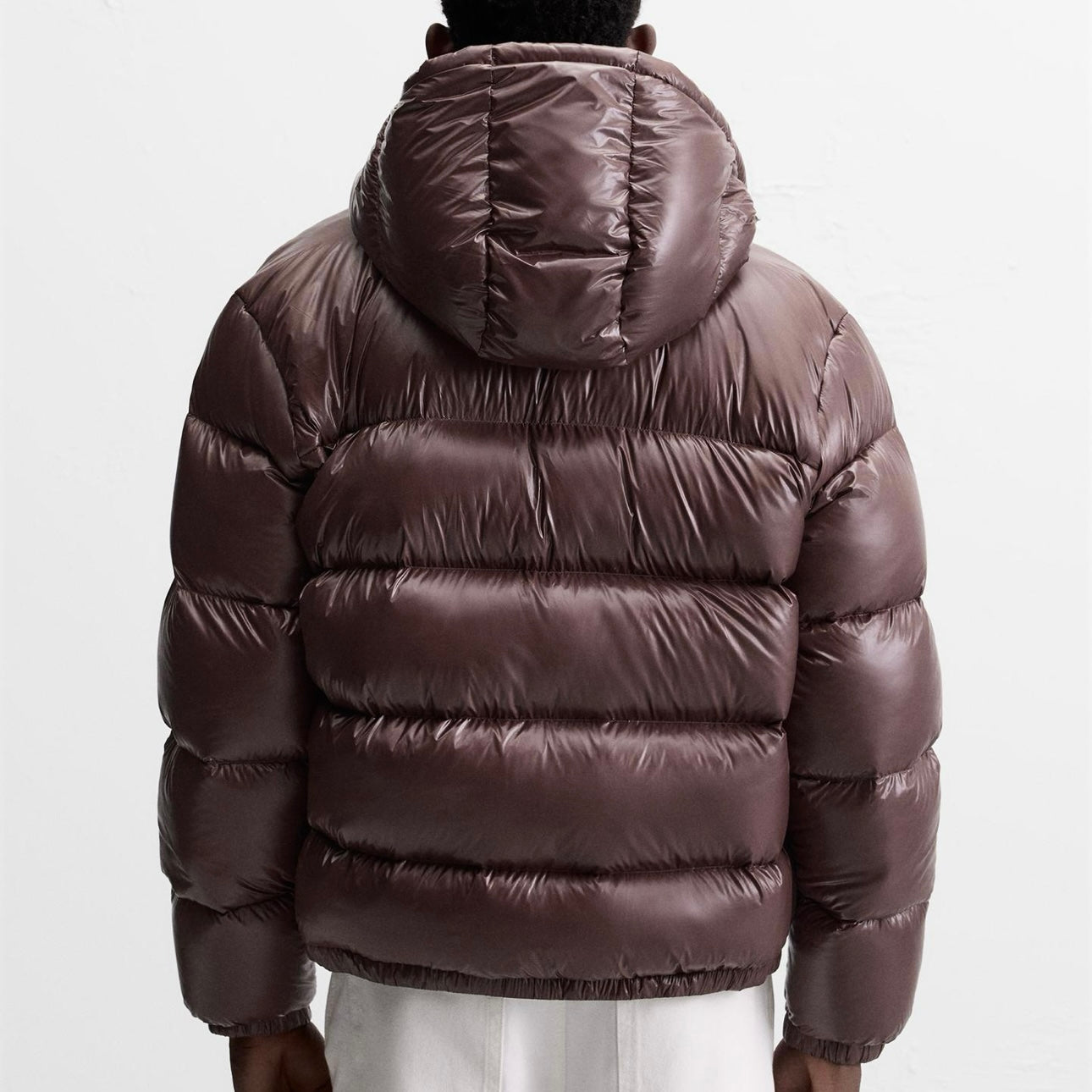 SECRET RED PUFFER JACKET