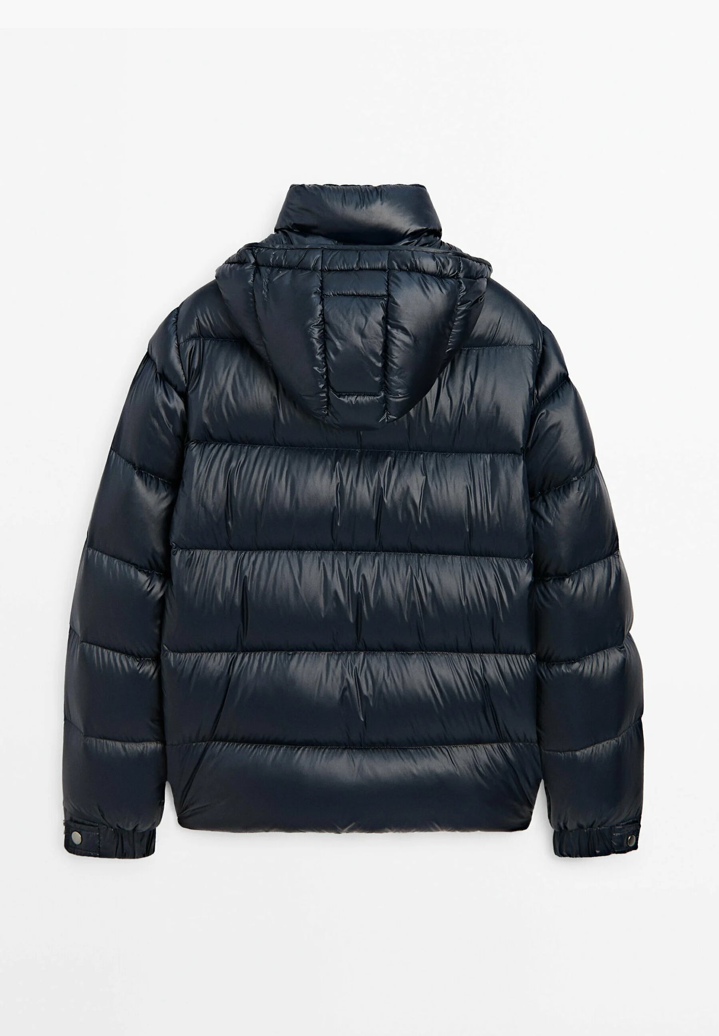 PUFFER JACKET - DARK BLUE