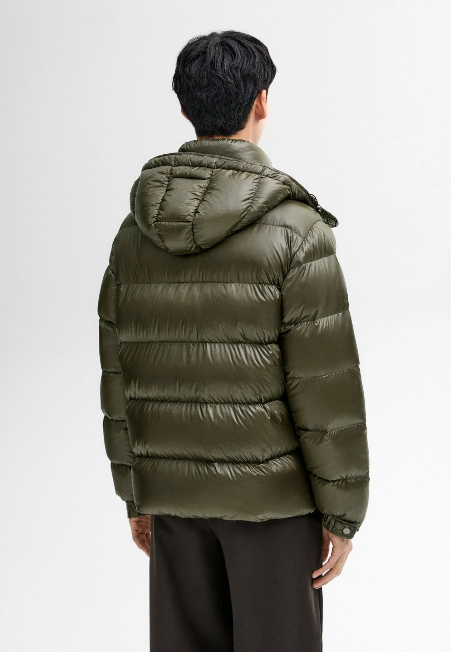 PUFFER JACKET - KHAKI