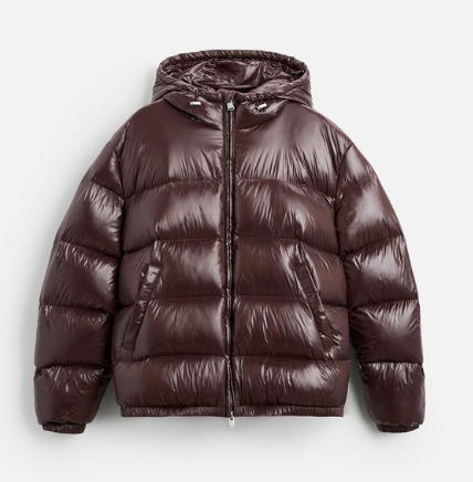 SECRET RED PUFFER JACKET