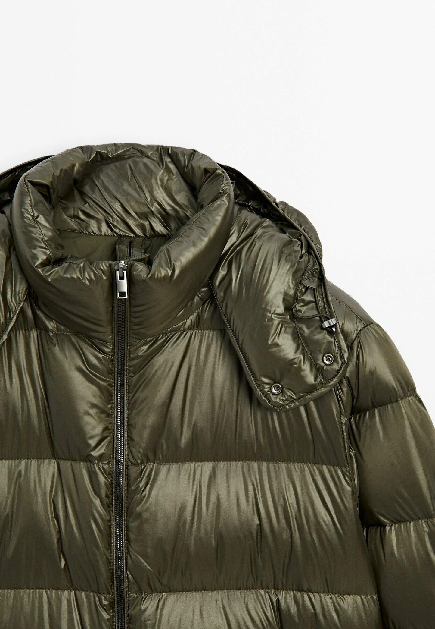 PUFFER JACKET - KHAKI